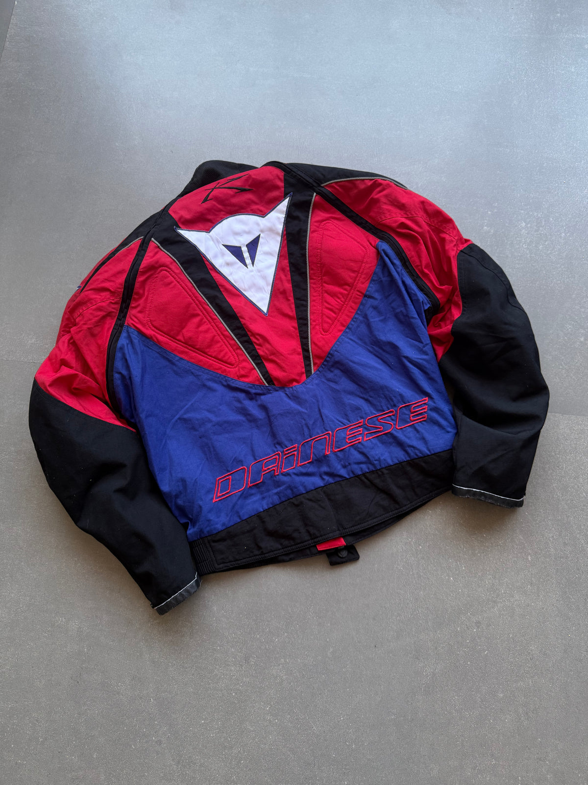 VINTAGE RARE DAINESE RACING JACKET (Safety pads)