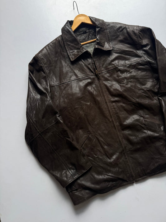 VINTAGE LEATHER JACKET