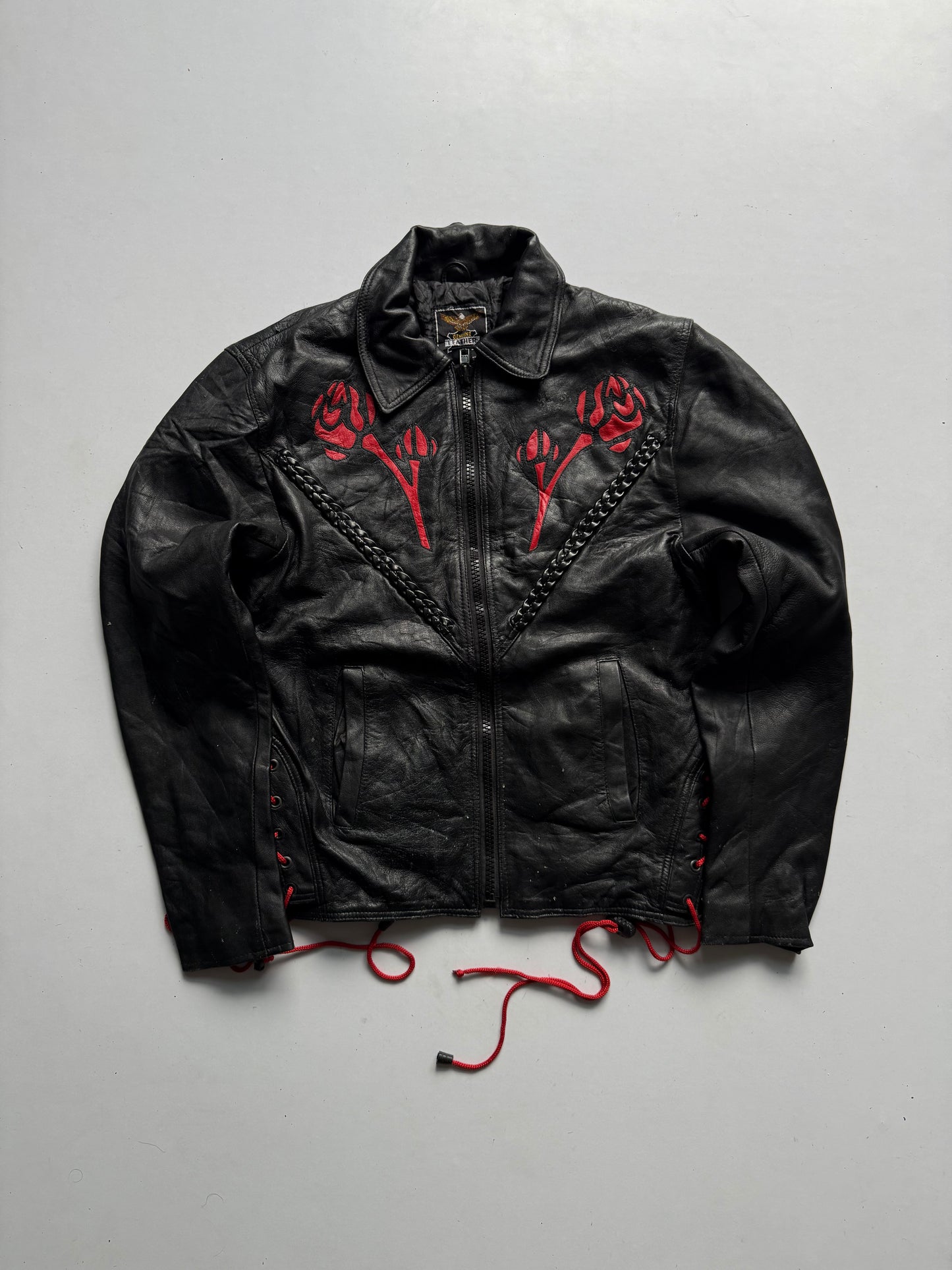 VINTAGE LEATHER JACKET