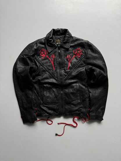 VINTAGE LEATHER JACKET