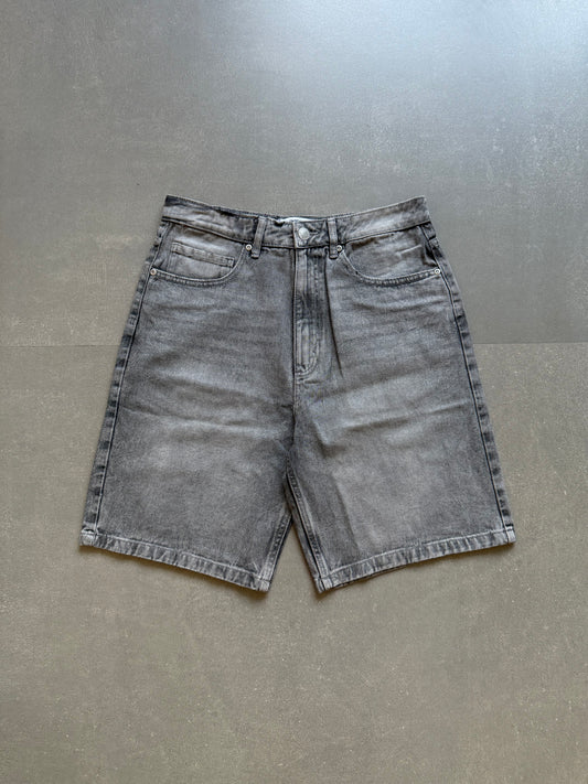 WASHED GREY SHORTS