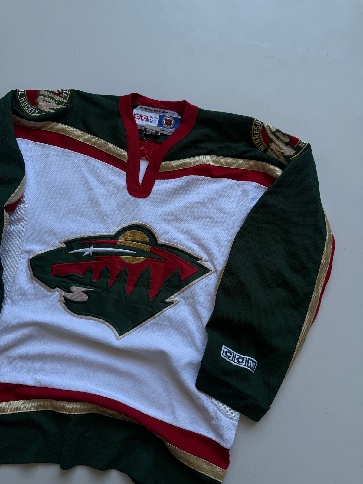 VINTAGE CCM NHL JERSEY