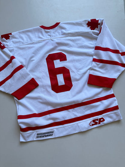 VINTAGE SP HOUNDS SIGN HOCKEY JERSEY