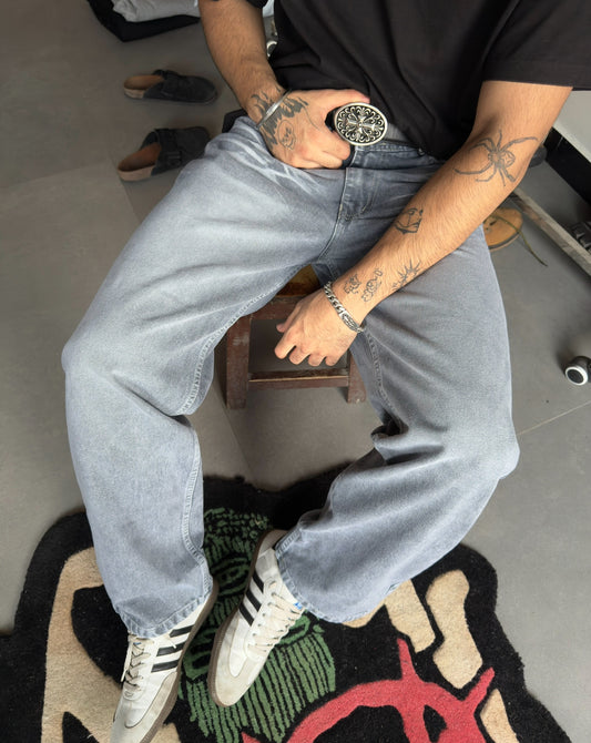 Es*ential baggy denim