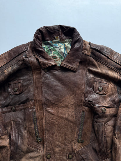 VINTAGE LEATHER JACKET