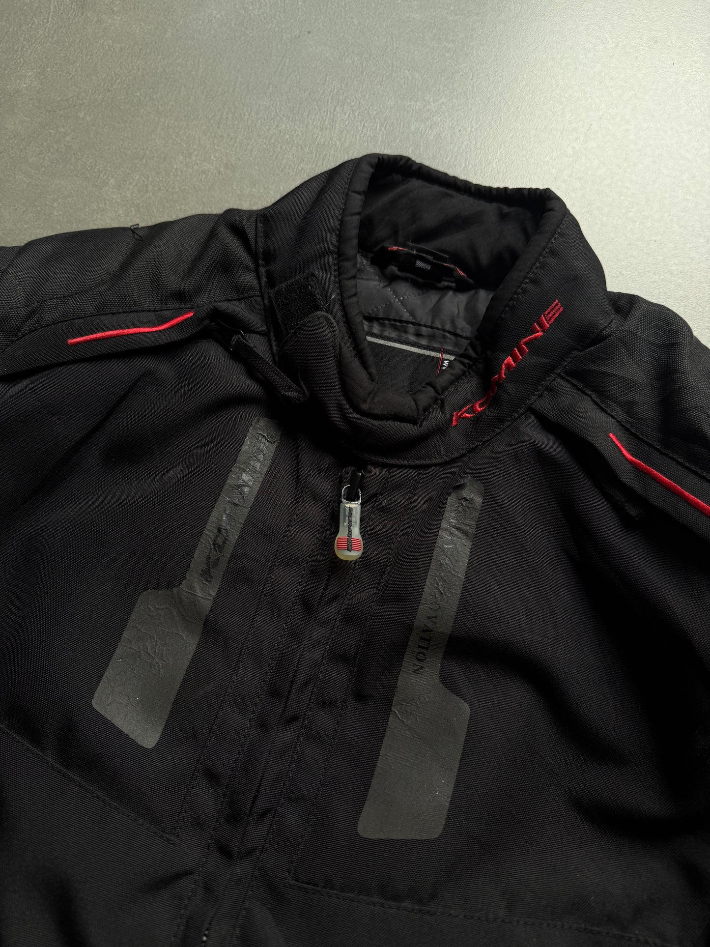 VINTAGE KOMINE RACING JACKET (safety pads)