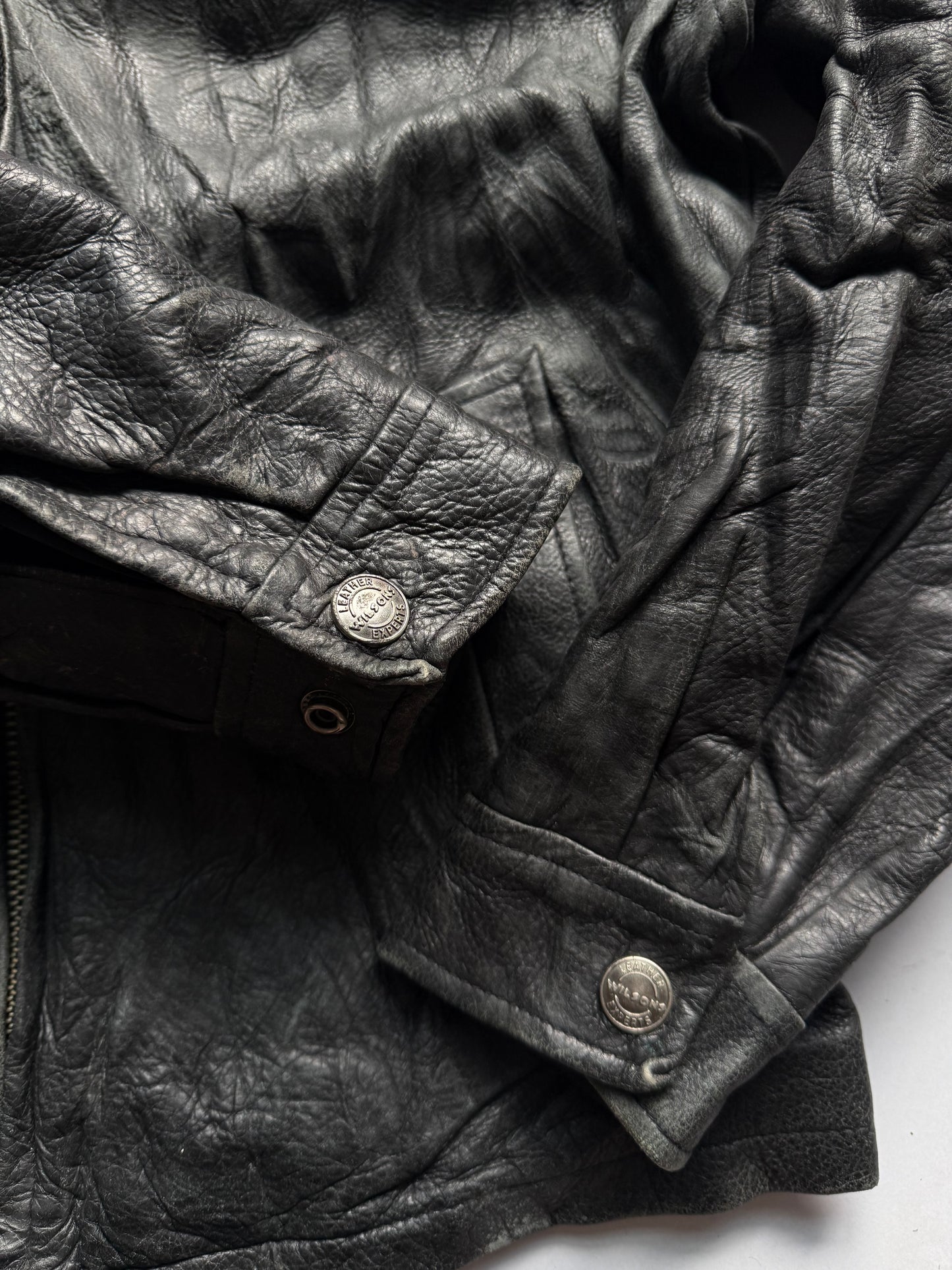 VINTAGE WILSON LEATHER JACKET
