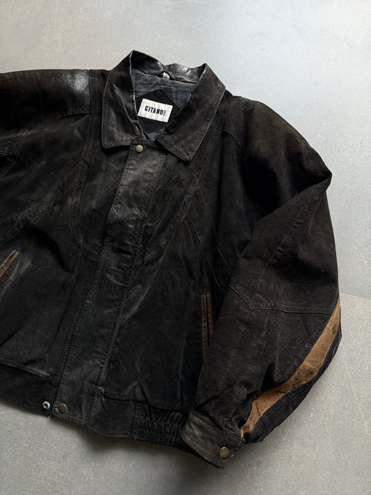 VINTAGE GITANO LEATHER JACKET