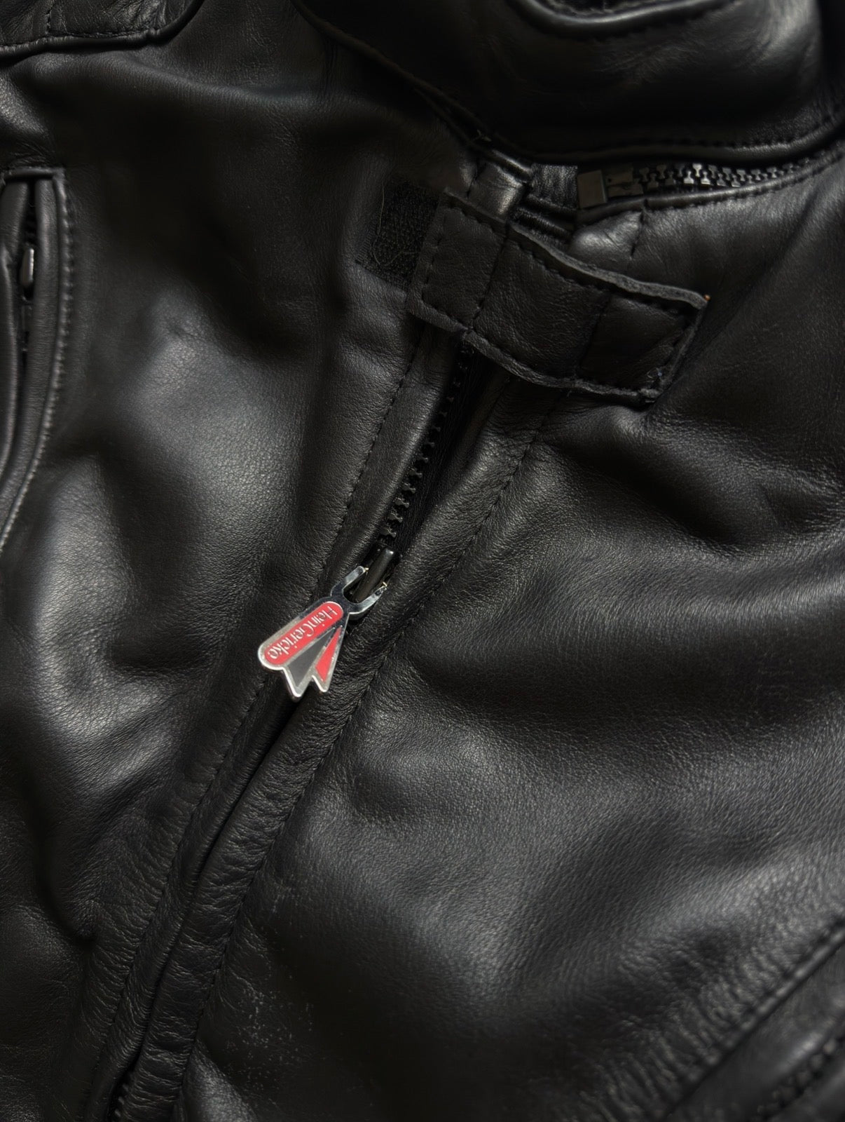 VINTAGE RARE HEIN GERICKE LEATHER RACING JACKET