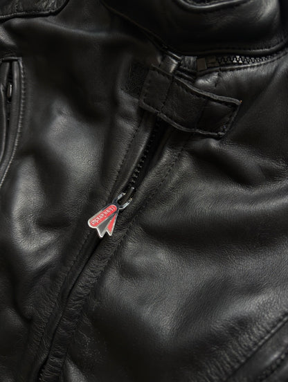 VINTAGE RARE HEIN GERICKE LEATHER RACING JACKET