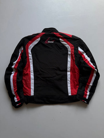 VINTAGE WEISE RACING JACKET 
(Rare find) (safety pads)