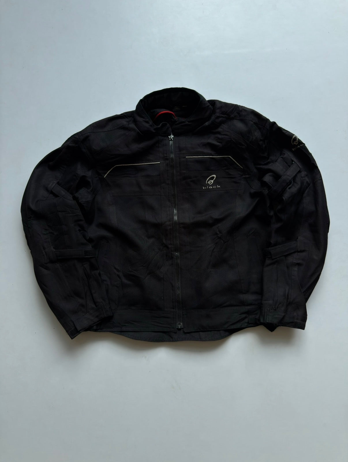 VINTAGE BLACK RACING JACKET
