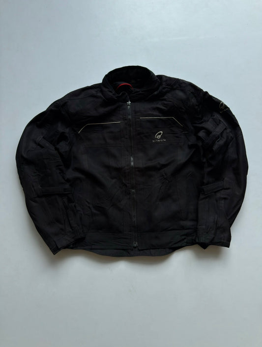 VINTAGE BLACK RACING JACKET