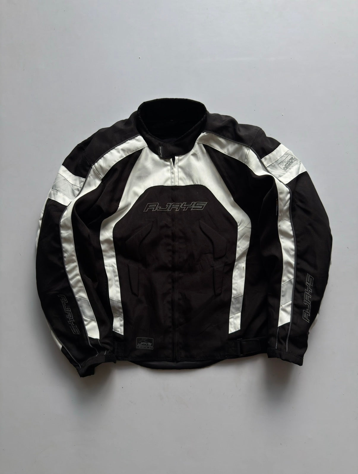 VINTAGE R JAYS RACING JACKET (safety pads)
