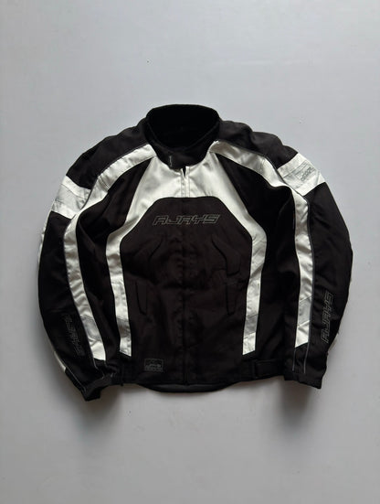 VINTAGE R JAYS RACING JACKET (safety pads)