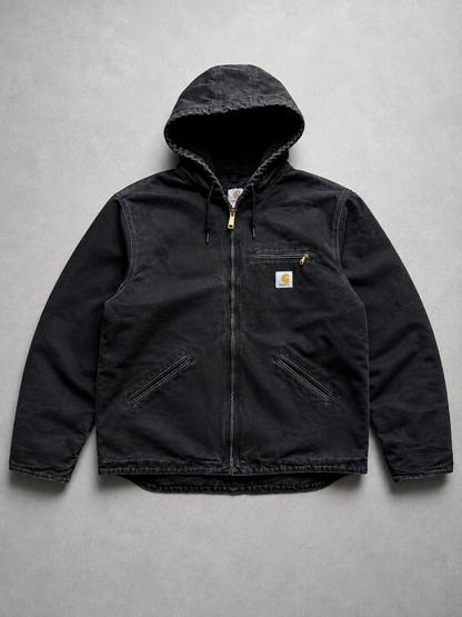 VINTAGE CARHARTT J141 BLK JACKET (rare find)