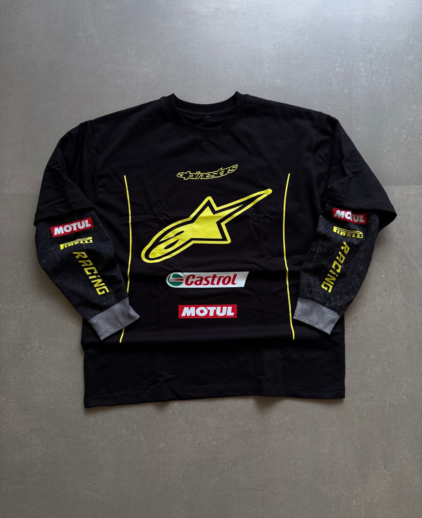 ELLC STUDIO RACING INSPIRED DOCTOR SLEEVES TEE