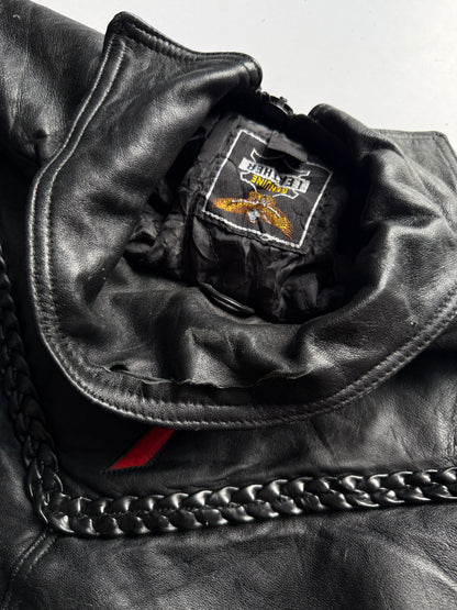 VINTAGE LEATHER JACKET
