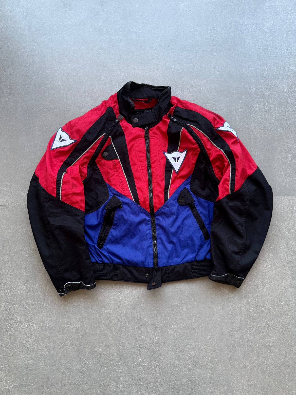 VINTAGE RARE DAINESE RACING JACKET (Safety pads)
