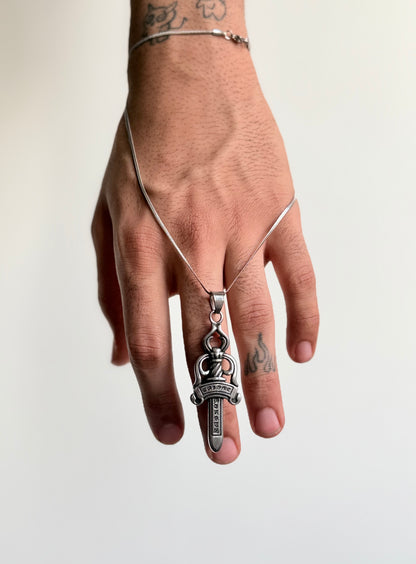 CH PENDANT (Stainless steel)