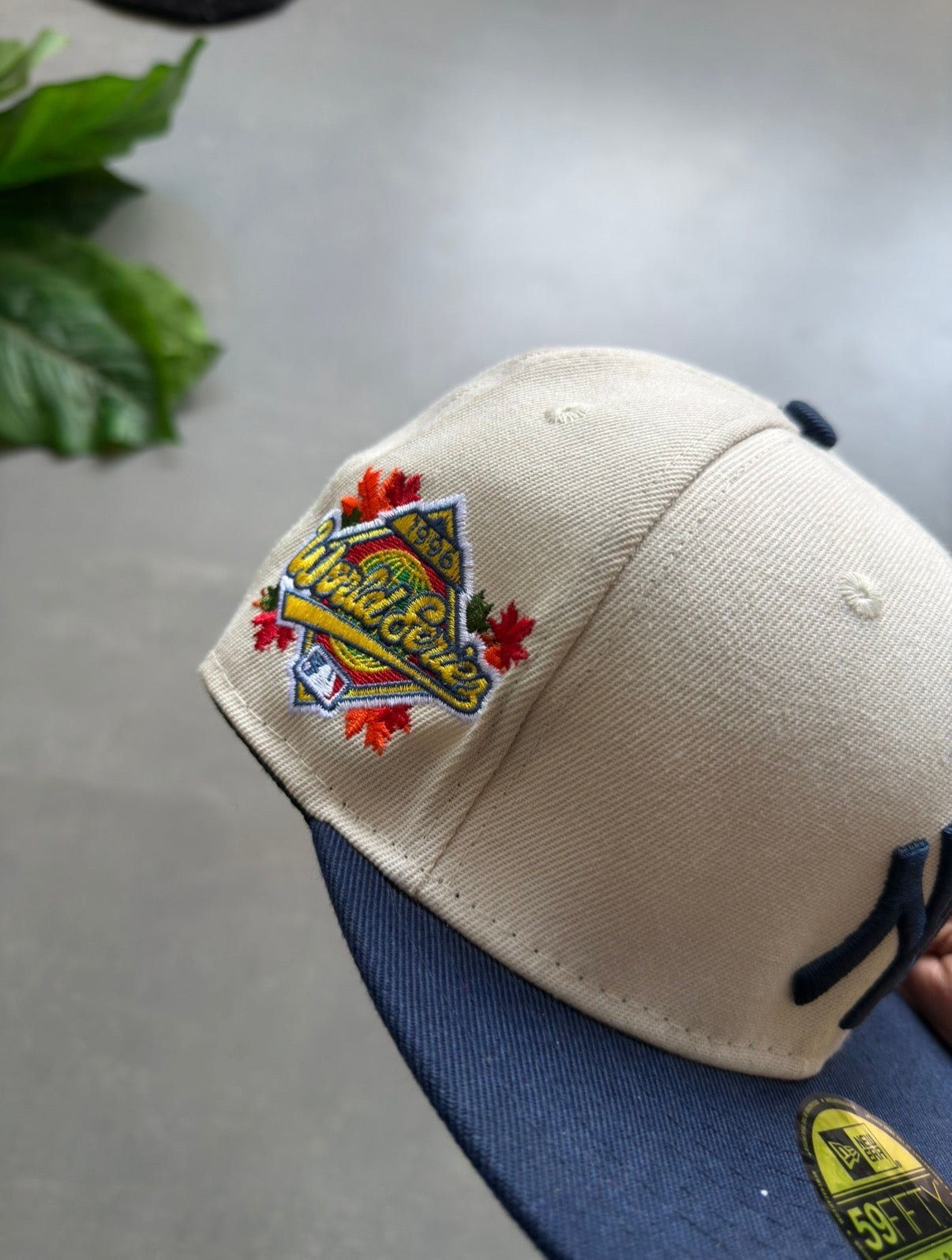 NY FITTED CAP