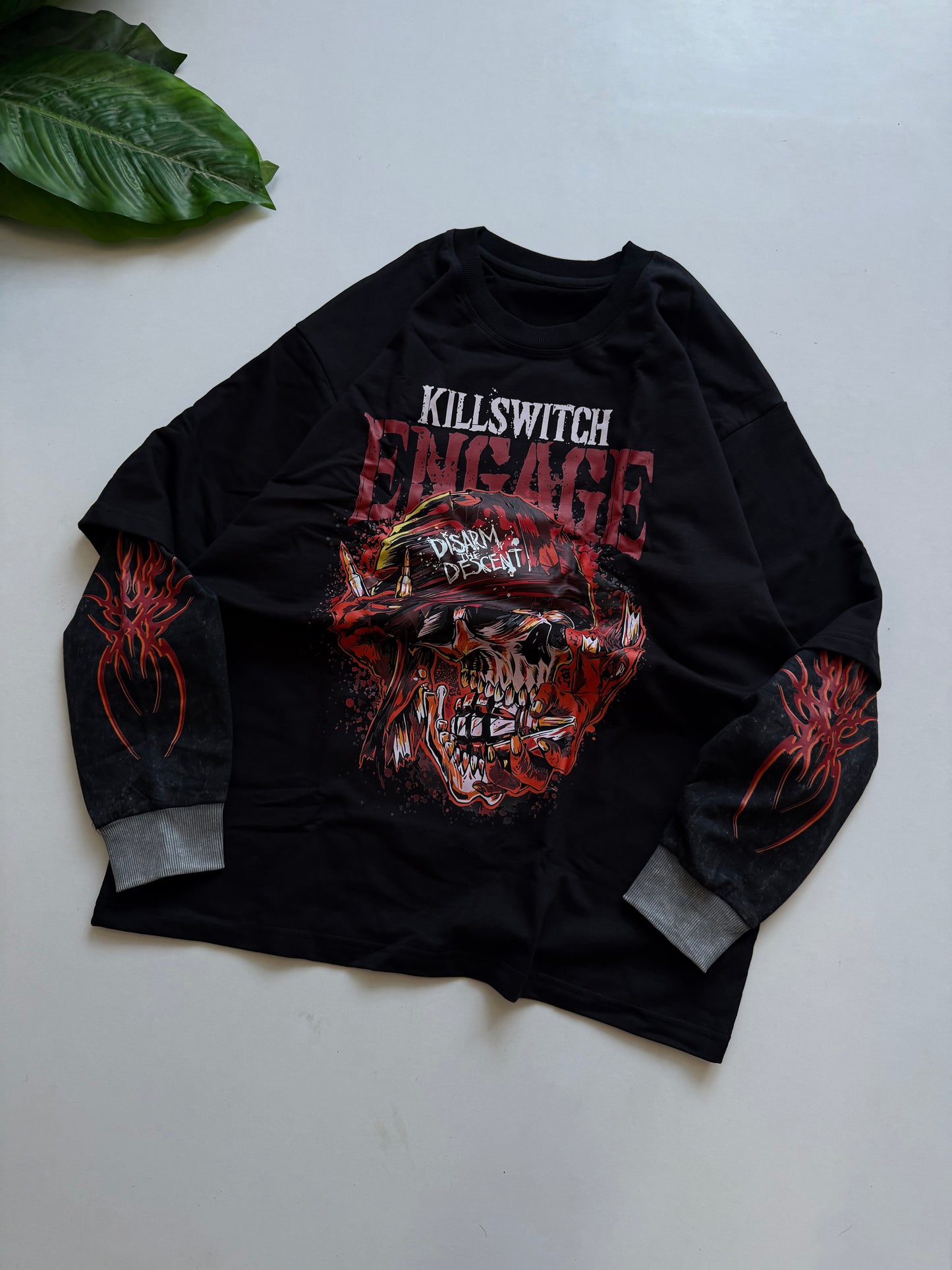 ELLC STUDIO KILLSWITCH DOCTOR SLEEVES TEE