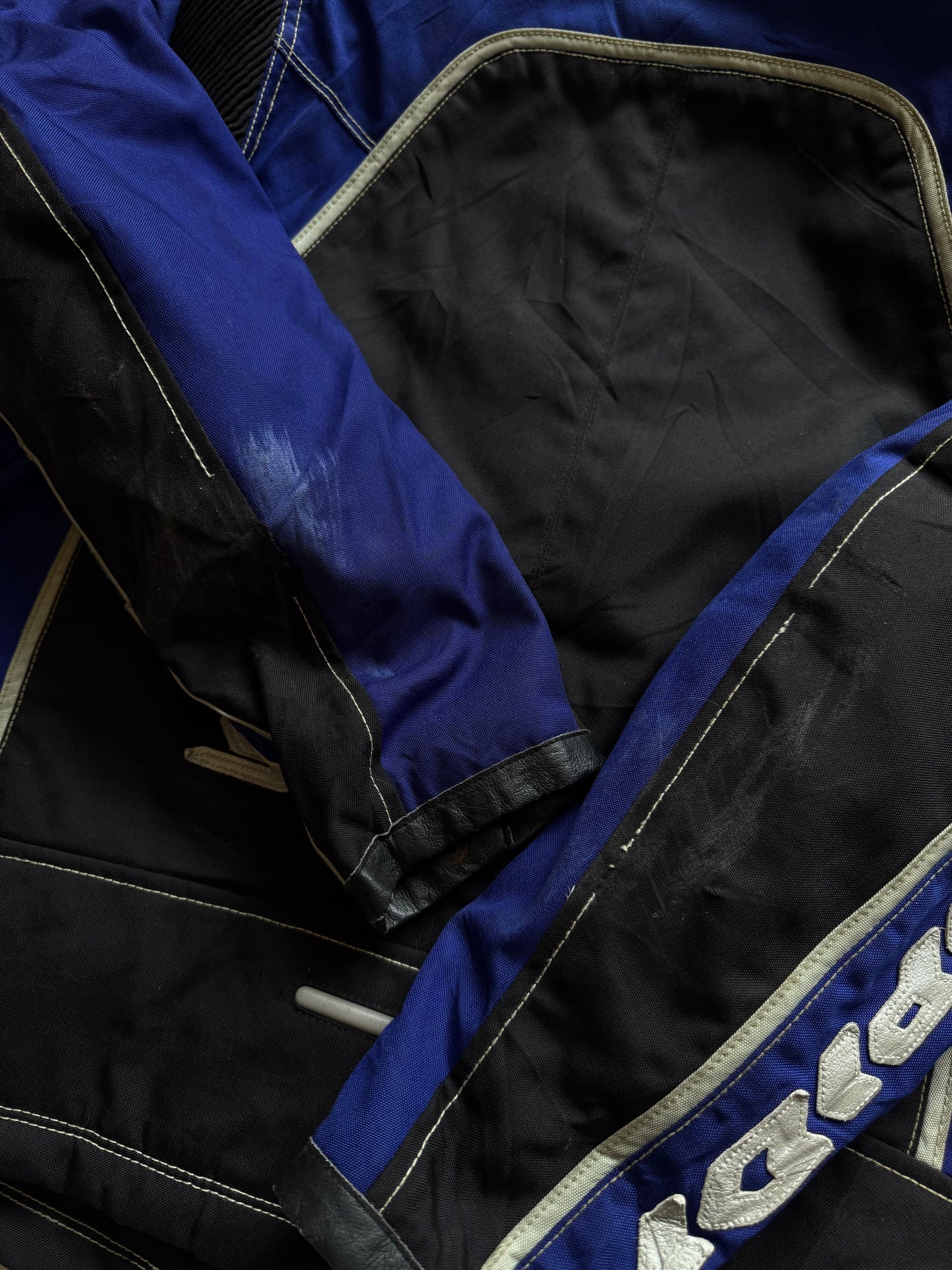 VINTAGE SPIDI RACING JACKET 
(Safety pads)