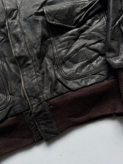 VINTAGE L.L BEAN LEATHER JACKET