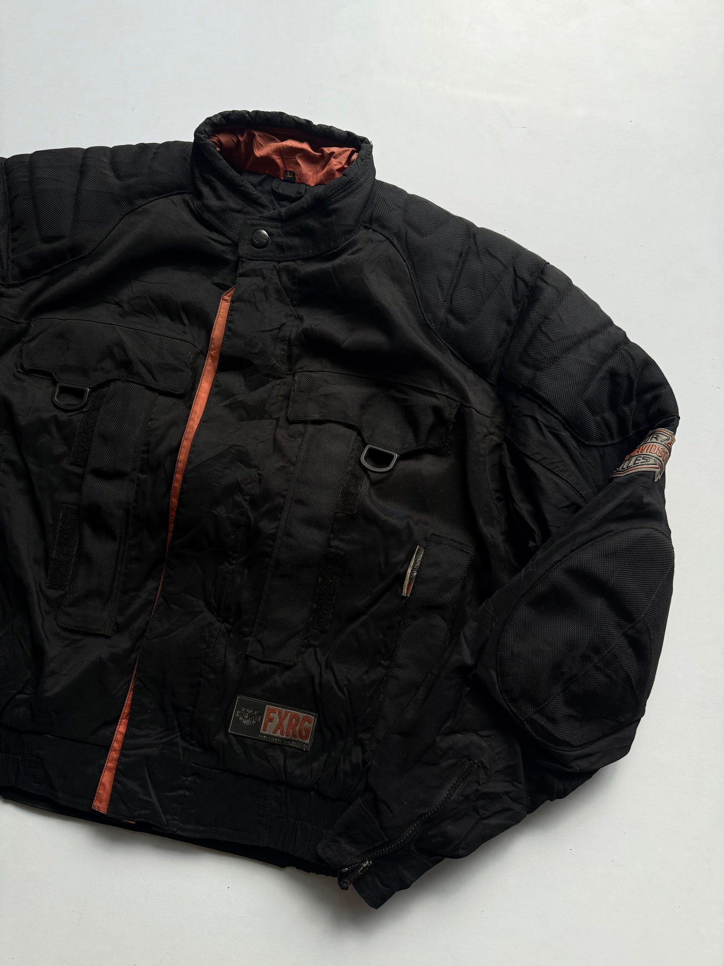 VINTAGE RARE 90’s HARLEY DAVIDSON RACING JACKET 
(Rare find)