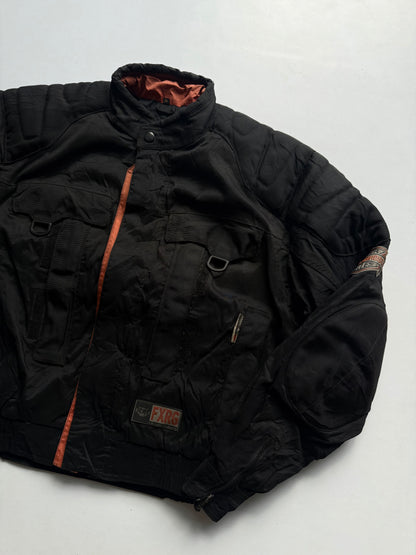 VINTAGE RARE 90’s HARLEY DAVIDSON RACING JACKET 
(Rare find)