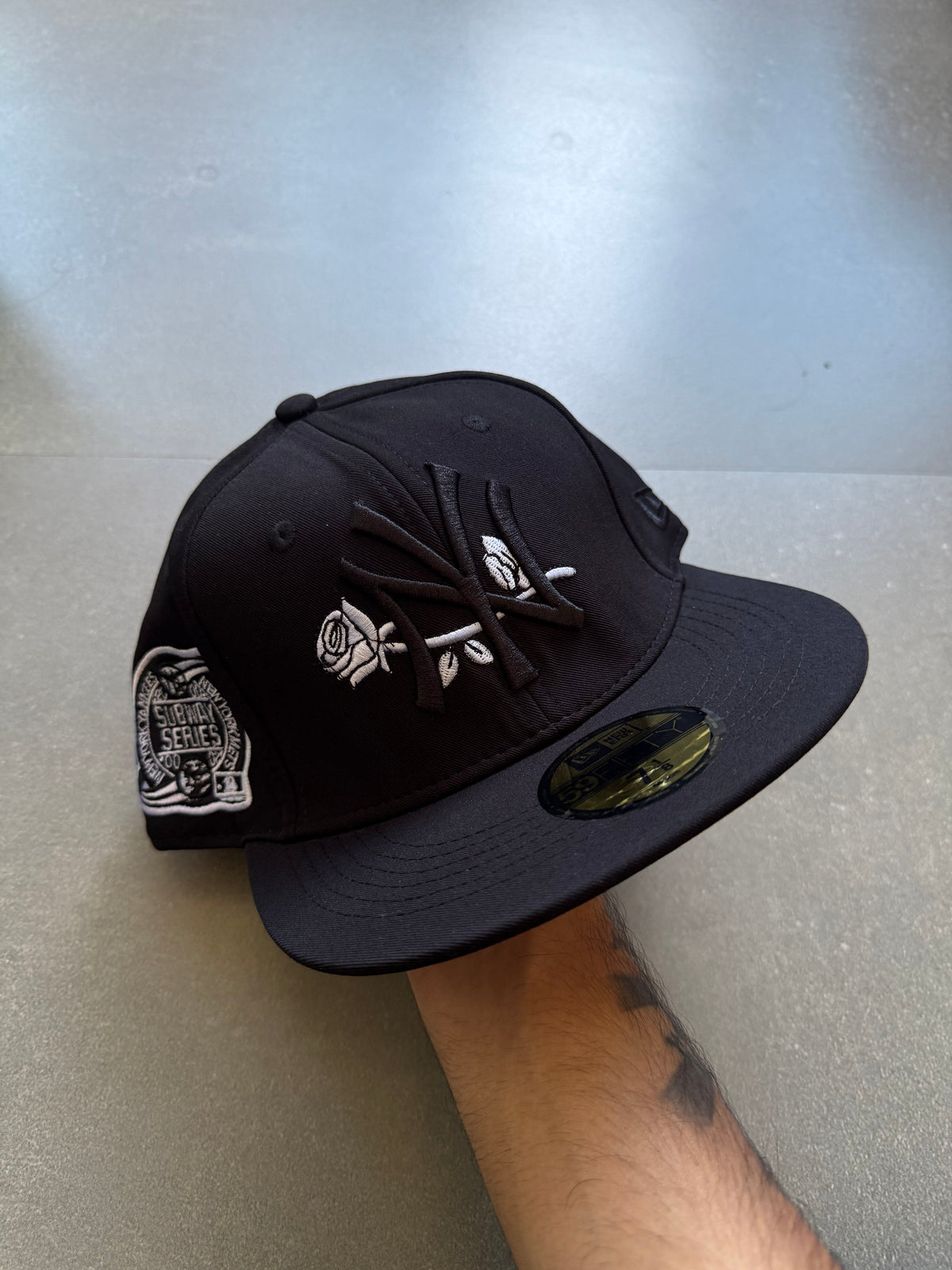 NY CUSTOMISED FITTED HAT