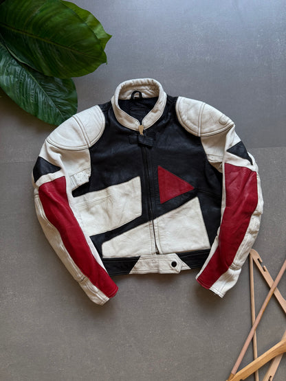 VINTAGE HEIN GERICKE LEATHER BIKER JACKET
