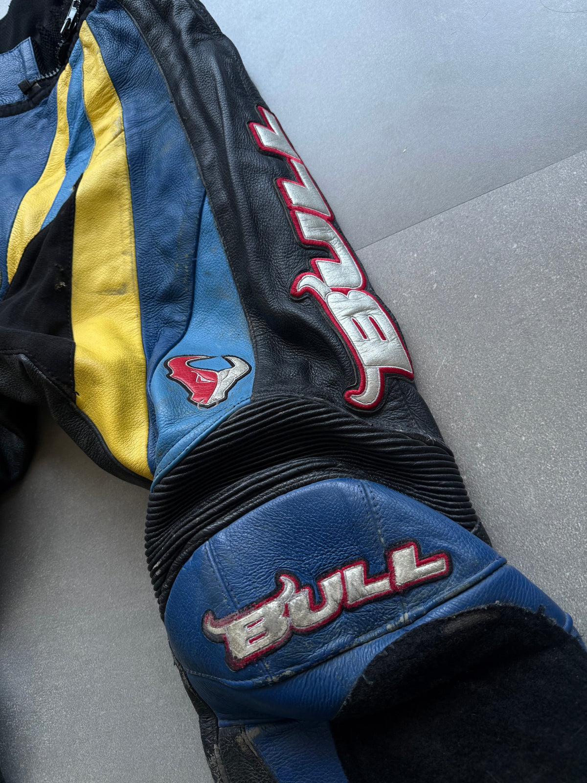 VINTAGE BULL LEATHER RACING PANT