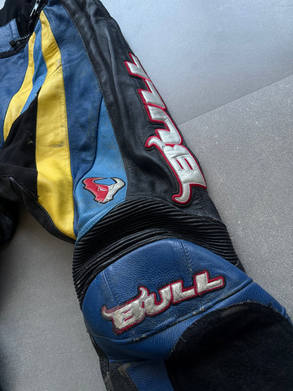 VINTAGE BULL LEATHER RACING PANT
