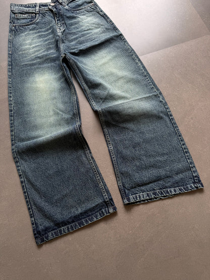 VINTAGE WASHED BAGGY DENIM