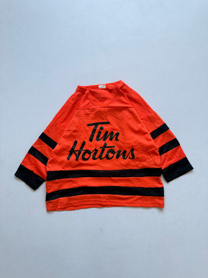 VINTAGE TIM HORTONS HOCKEY JERSEY