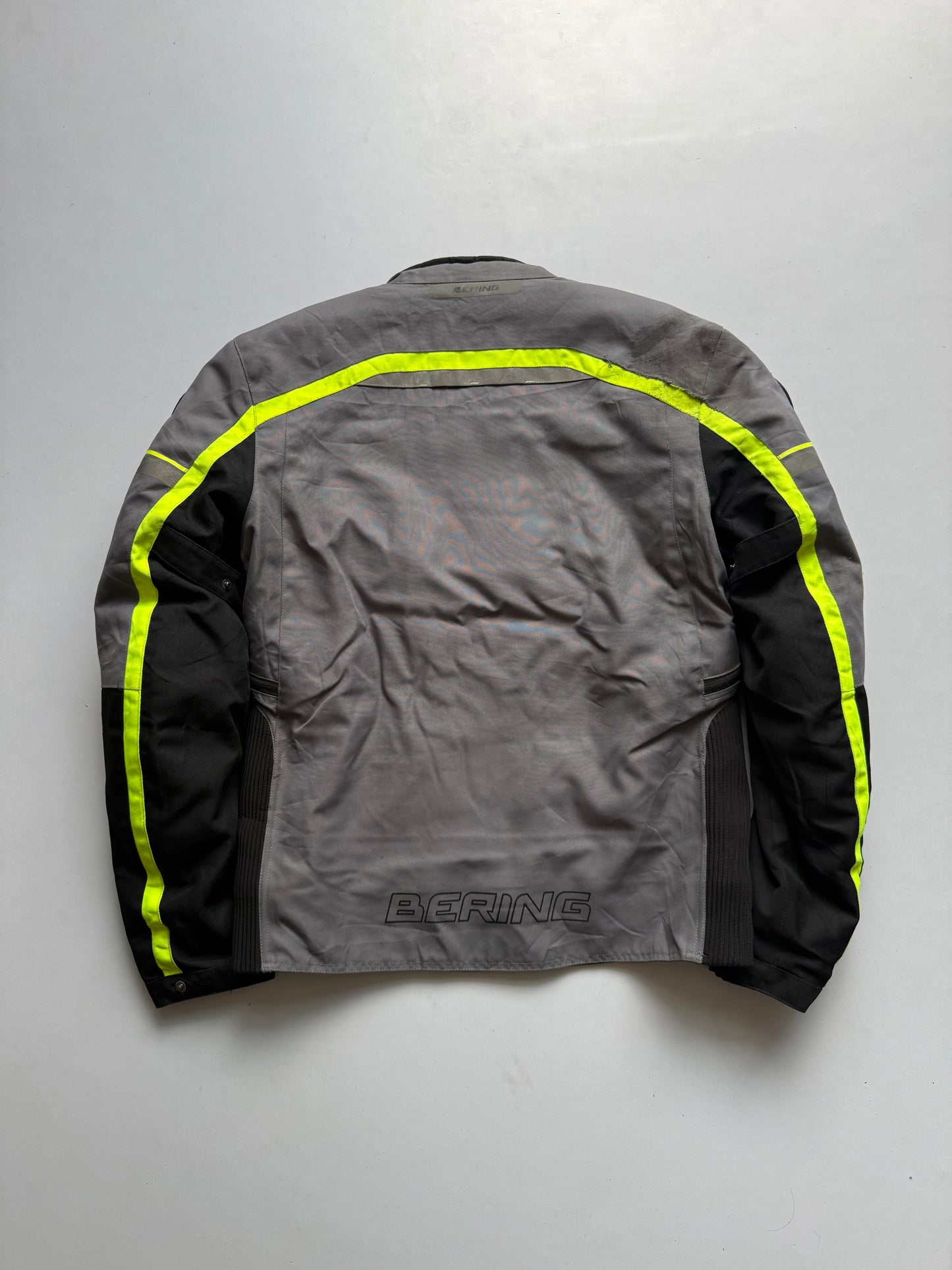 VINTAGE BERING RACING JACKET 
(Safety pads)