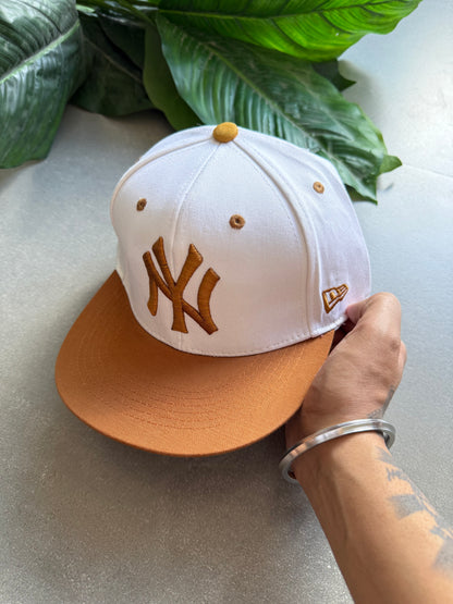 MLB YANKEES FITTED CAP