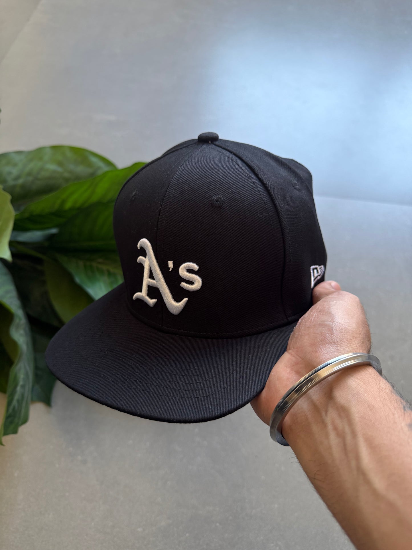 MLB OAKLAND FITTED CAP