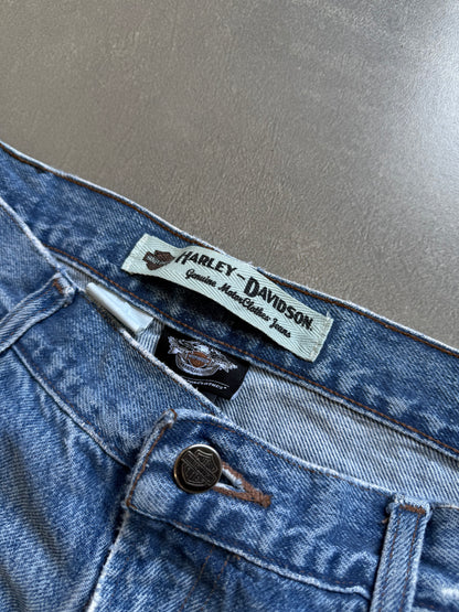 VINTAGE RARE HARLEY DAVIDSON DENIM (Regular fit)