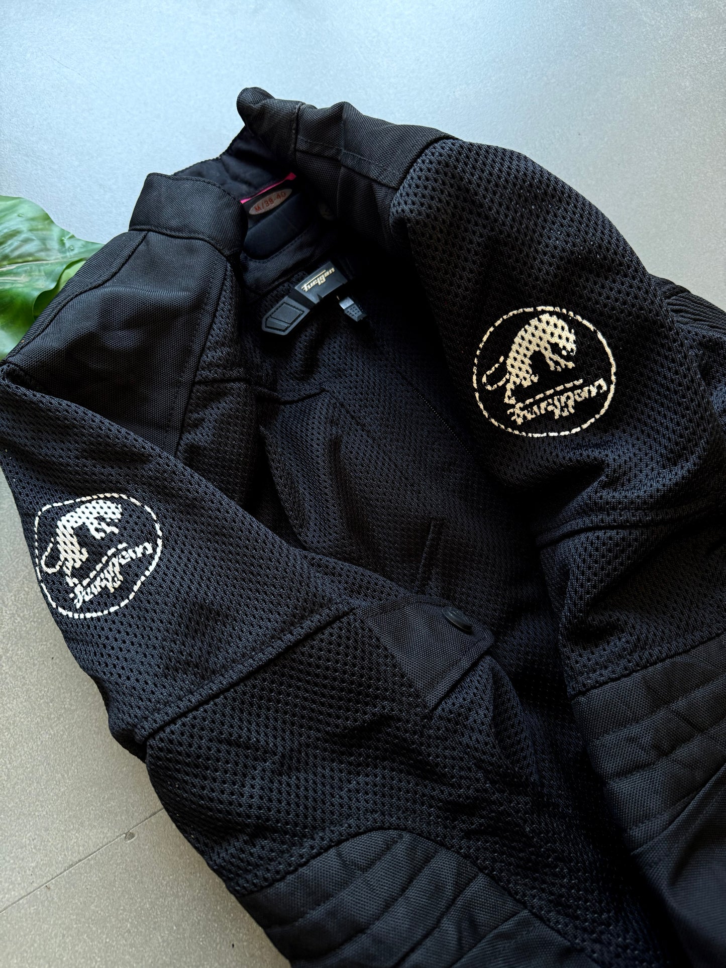 VINTAGE FURYGAN RACING JACKET 
(Rare find)