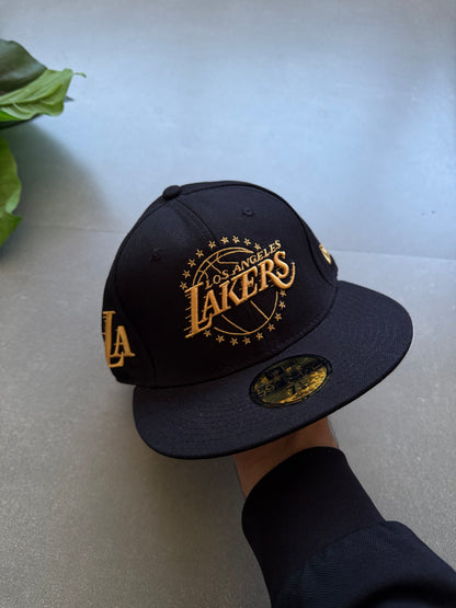 LAKERS CUSTOMISED FITTED HAT