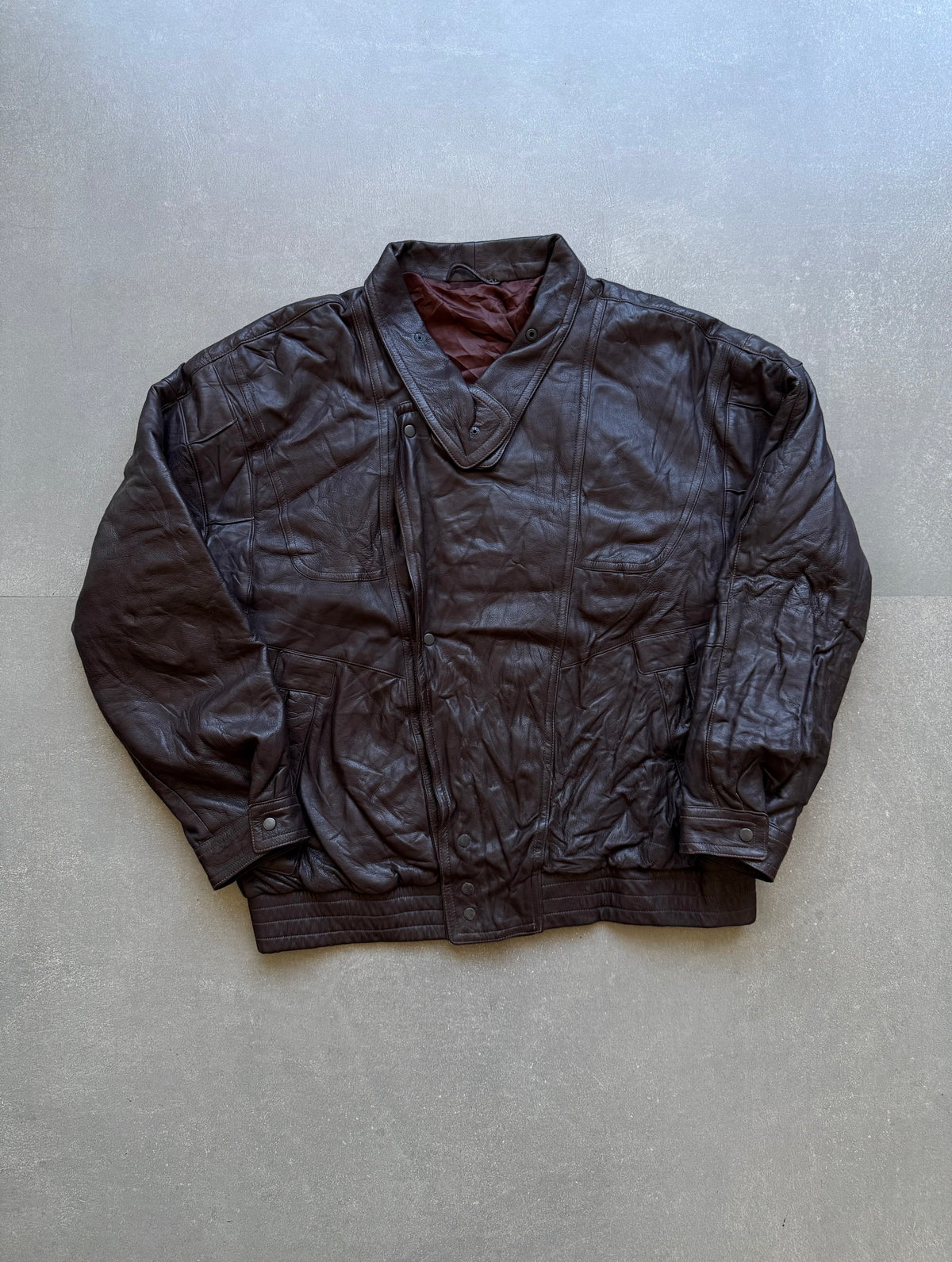 VINTAGE LEATHER JACKET