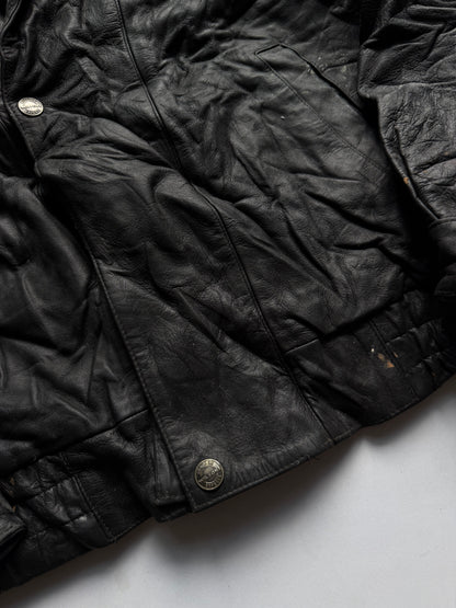 VINTAGE WILSON HEAVYWEIGHT LEATHER JACKET
