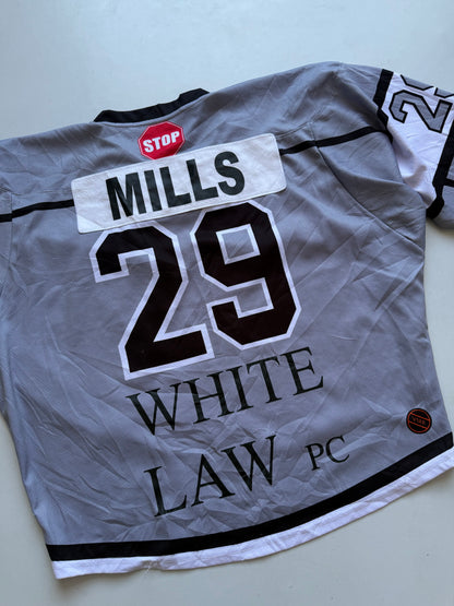 VINTAGE ORANGEVILLE FLYERS HOCKEY JERSEY