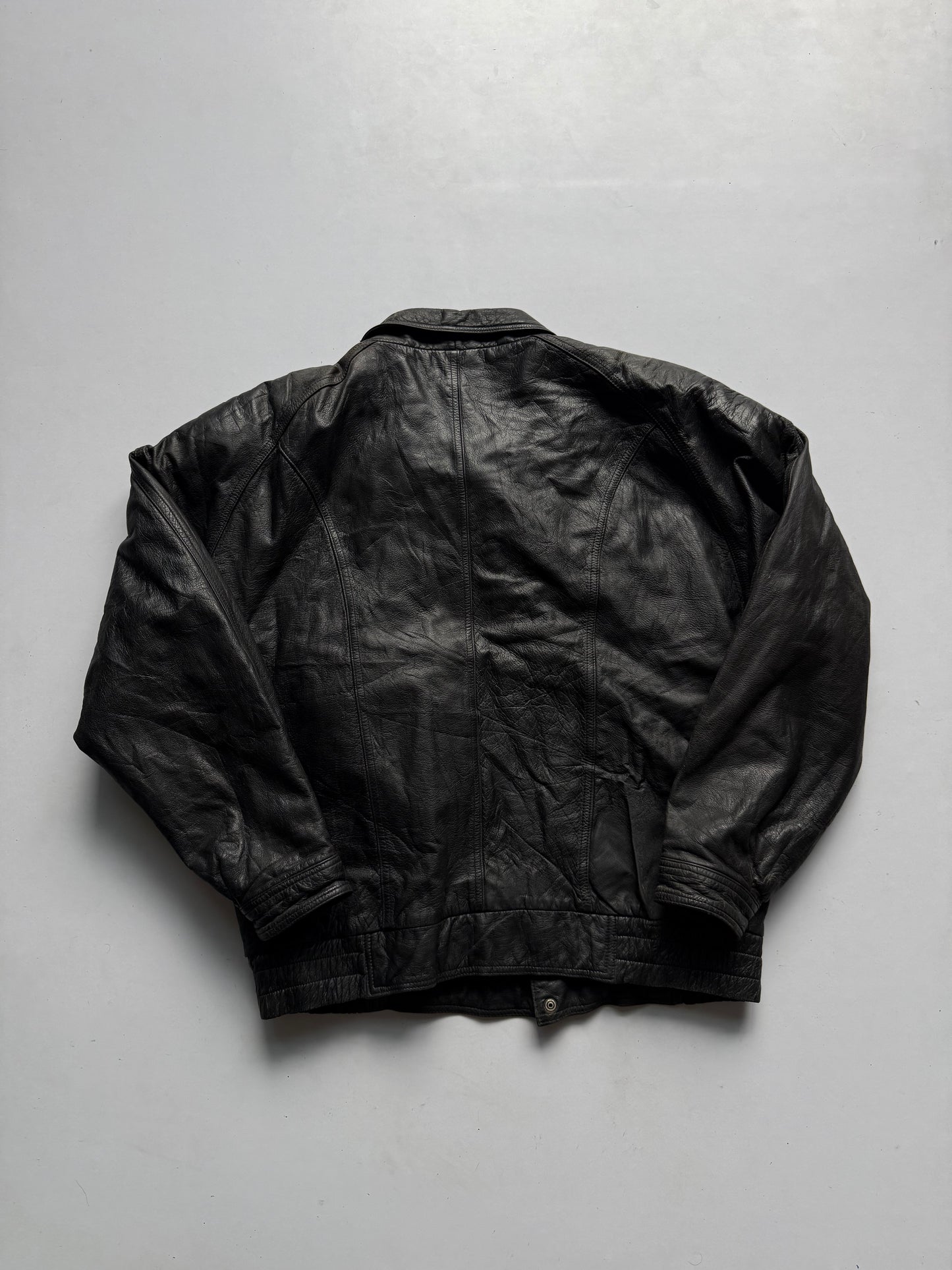 VINTAGE LEATHER JACKET