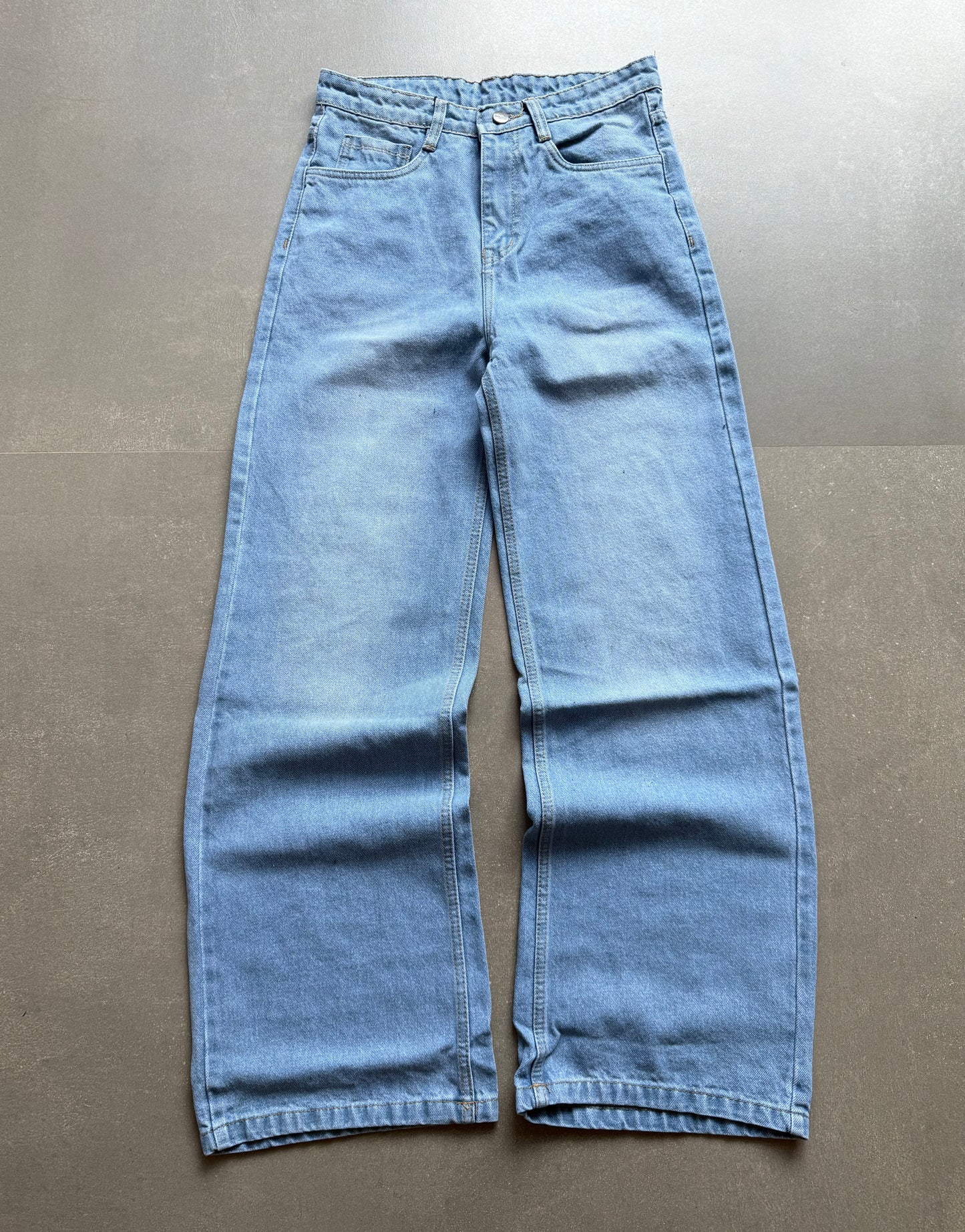 YK BAGGY DENIM