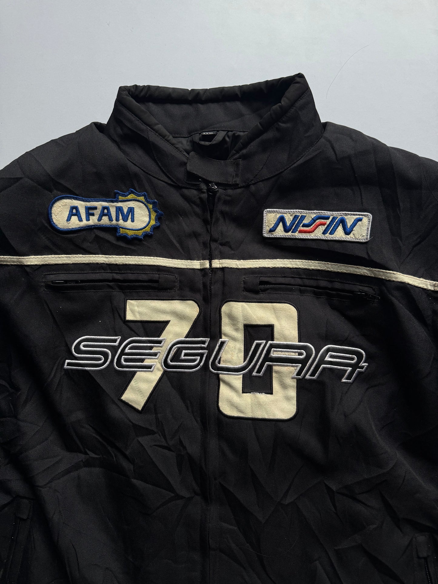 VINTAGE SEGURA RACING JACKET (safety pads)