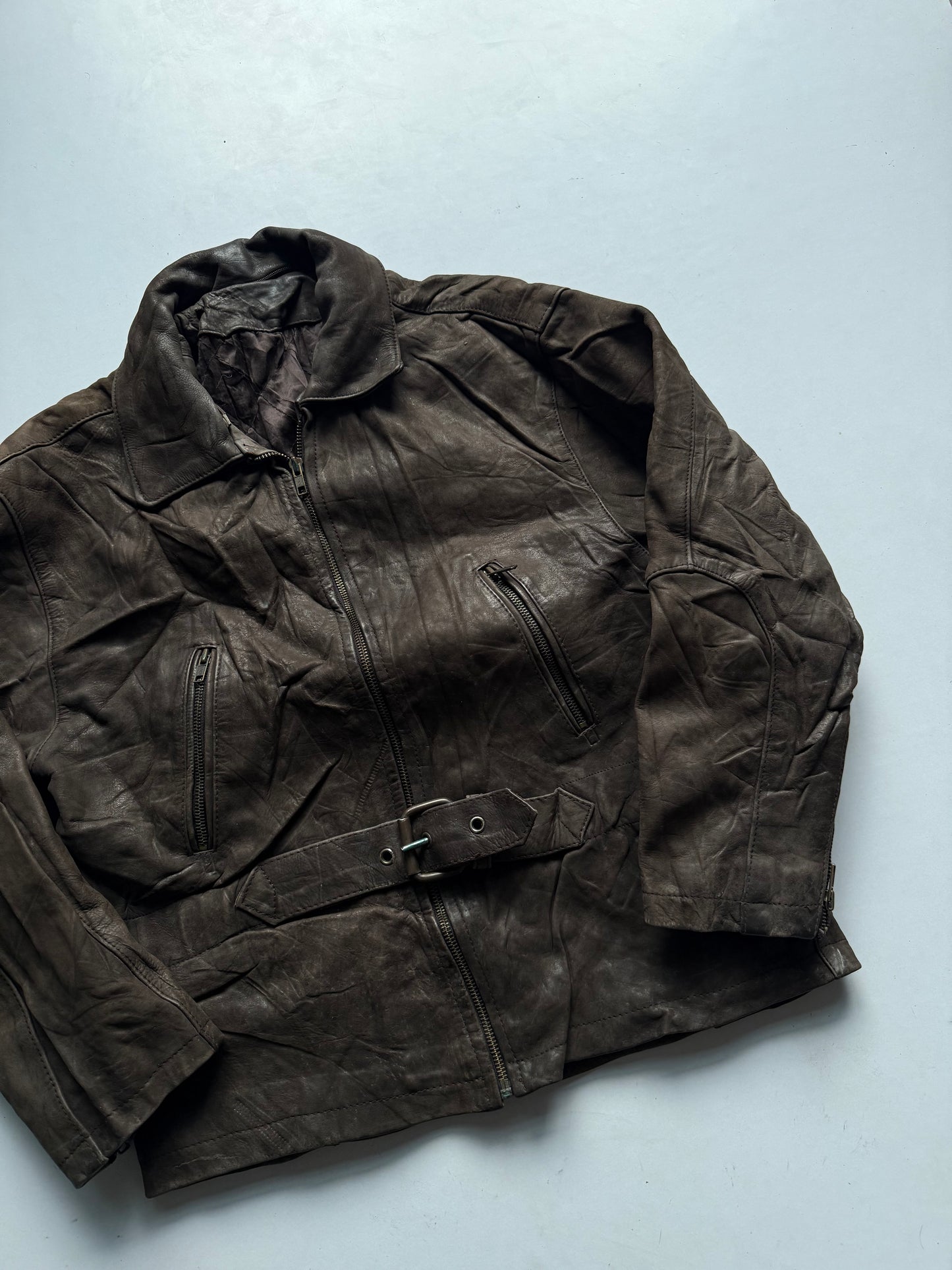 VINTAGE LEATHER JACKET