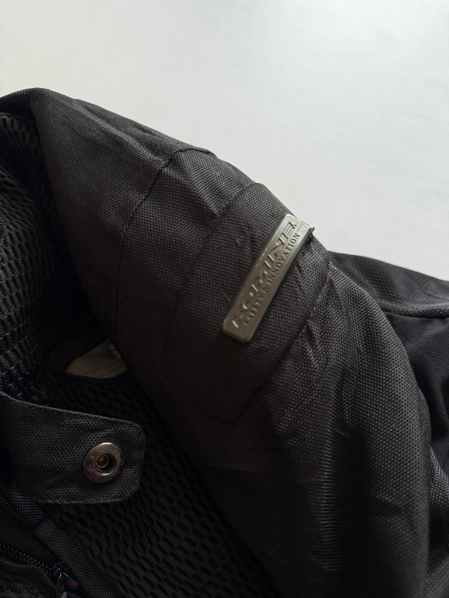 VINTAGE KOMINE RACING JACKET (safety pads)